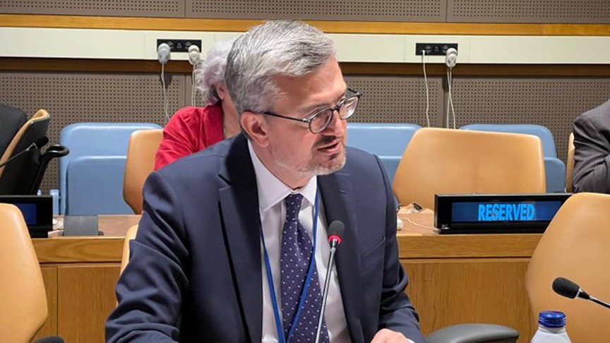 Dışişleri Bakan Yardımcıları Birleşmiş Milletler (BM) 79. Genel Kurulu'nda diplomatik temaslarda bulundu