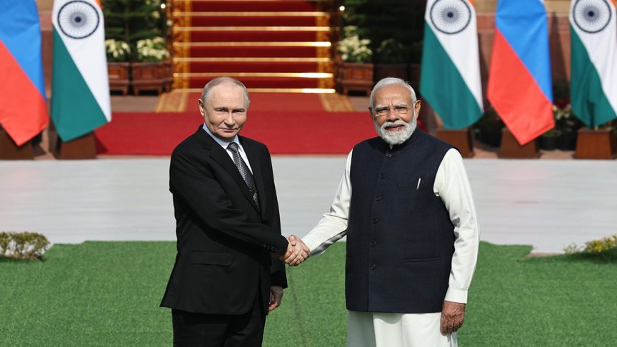 Rusya ve Hindistan Stratejik İşbirliğini Derinleştiriyor, BM Güvenlik Konseyine Reform Çağrısı Yapıyor